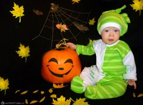 Маленький гномик в стране Halloween (дело было вечером, маме делать было нечего)))