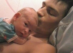 Общение с папочкой!