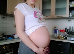 Мой животик!