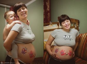 Вовка ждет сестренку