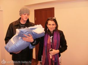 выписка из роддома, рождение Ярославчика!)