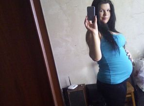 34 недельки)