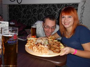 Отмечаем день рожденье мужа