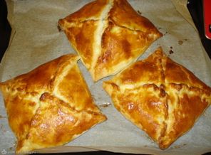 конвертики с семгой