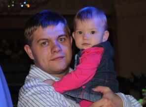 папа и я одно лицо)