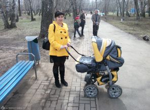 Я с сыном на прогулке