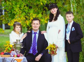 Наш папа - наша опора