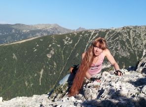 неожиданная фотосессия на телефон. Пирин.