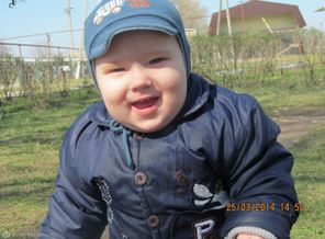 на прогулке