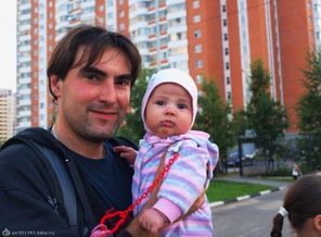 У Мариички папины глаза
