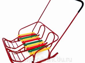 СДК красные с ручкой