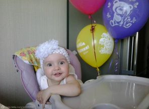 Нашей малышке 1 годик!