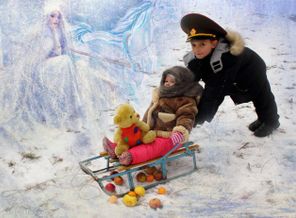 Кай и Герда Снежная королева!