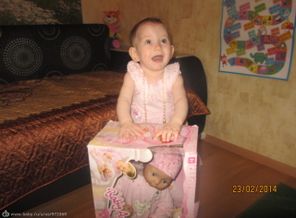 кукла на годик