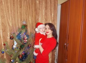 Вот какие мы красненькие..))))