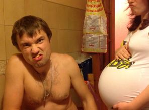 За 2 дня до родов ))