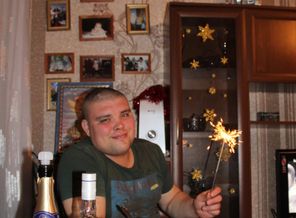 Довольный кот)