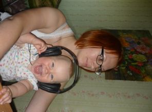 Мама всегда даст послушать любимую музыку