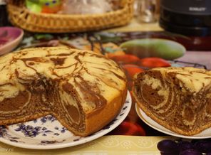 Кекс "Зебра" в мультиварке