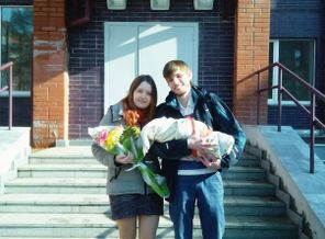 24.03.14 Наша выписка!!!