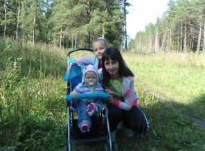наша семья может в любой момент сорваться с места и поехать хоть на край света