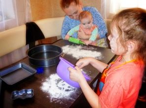 Наша маленькая семейная традиция