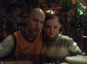 в кафе