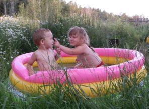 отдых на даче.