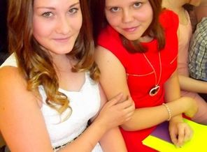 Работала у сестренки на выпускном