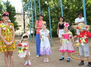 Праздник для детей живущих в центре адаптации лето 2014