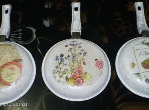 Сковородочки. Декупаж.