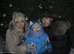 Гуляем с сыночком