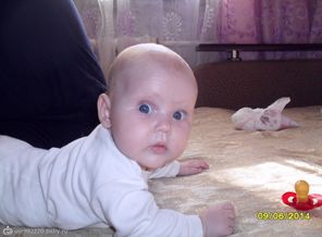 здесь нам 5 месяцев