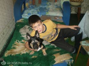 Наша собака Бакс
