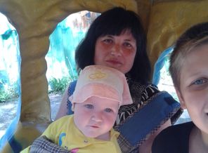 В парке с племянником