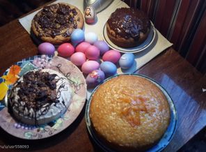 Традиция печь куличи на пасху!