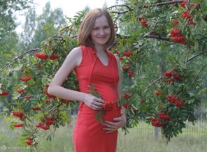 наша рябиновая прогулка