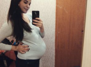37 неделек:*