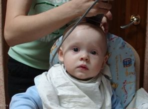 первая стрижка