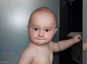 а это я! Мамино счастье!