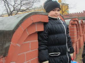 Алина на кремлевской елке