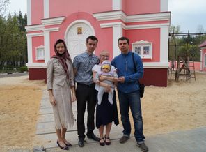 Мы боремся с простудой так - ходим в церковь