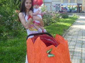 Моя дюймовочка