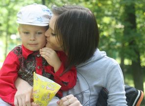 В Детском парке летом.