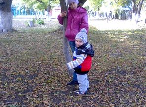 Мои родные.