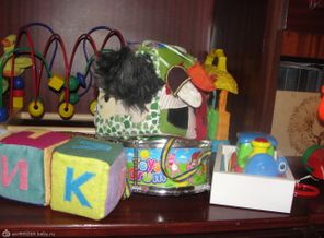 развивающий тактильный кубик 3