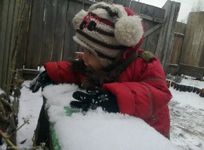 Знакомство со снегом