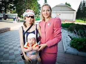 Я моя сестренка и мой карапуз в 4 месяца
