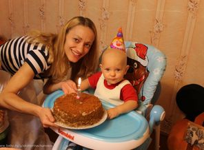 Серёне 1 годик!