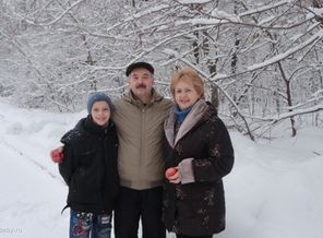 Зимний лес